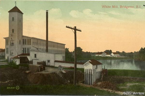 Bridgeton - White Mill and Pond