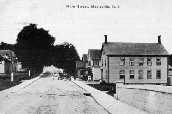 Mapleville - Main Street