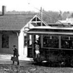 Nasonville - Railroad Station and Trolley