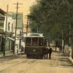Pascoag - Main Street and Trolley