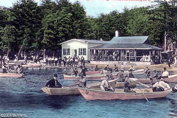 Glendale - Herring Pond - Boats