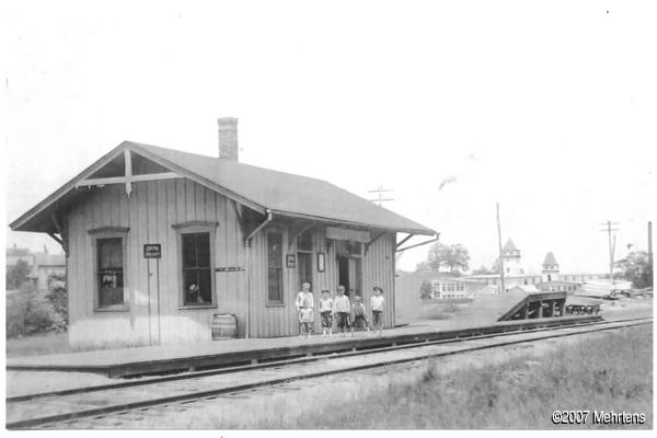 Glendale - Railroad Station