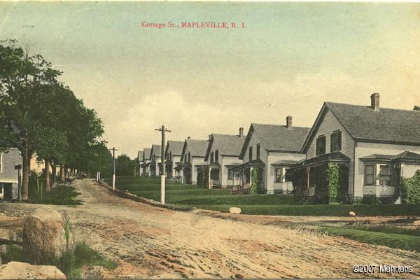 Mapleville - Cottage Street