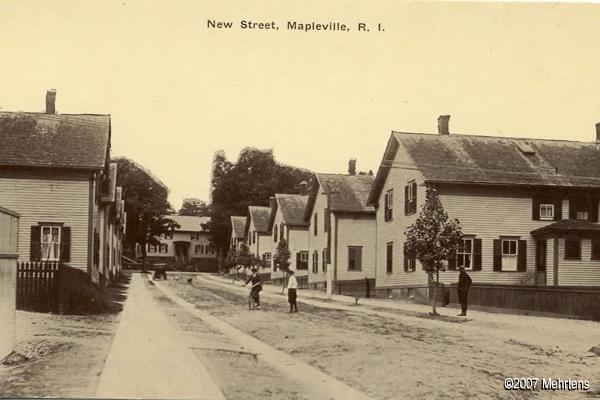 Mapleville - New Street