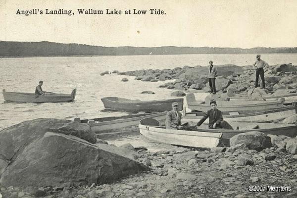 Wallum Lake - Angell's Landing at 'Low Tide'