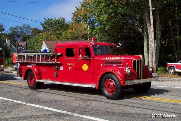 Old Harrisville Fire Truck
