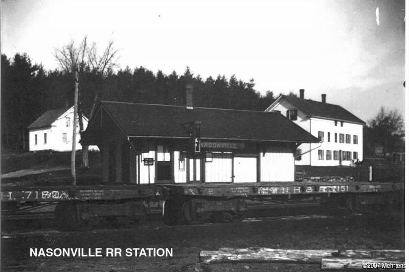 Nasonville Station