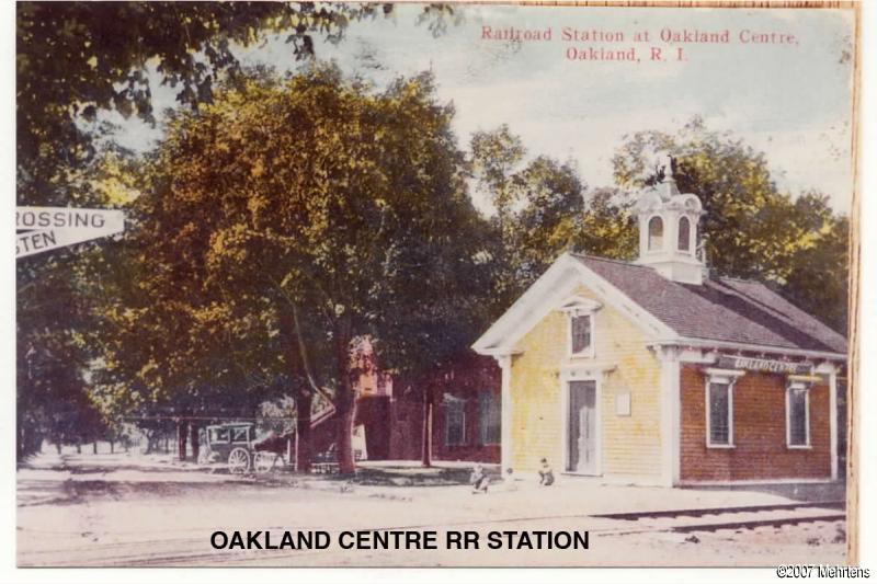 Oakland Centre Station