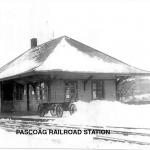 Pascoag Station in the Snow