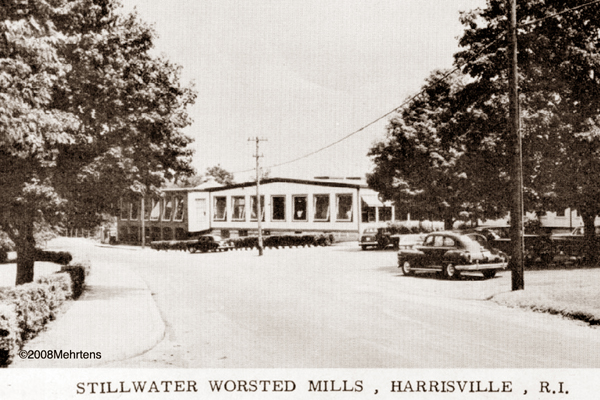 1940s View of Stillwater Mills