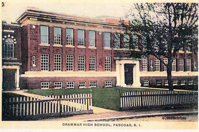 Pascoag: Grammar High School 1917
