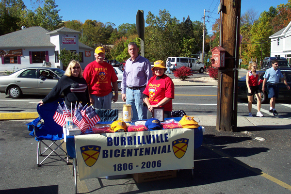 Burrillville Bicentennial Committee - Senator Fogarty