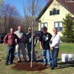 Bicentennial Arbor Day Planting
